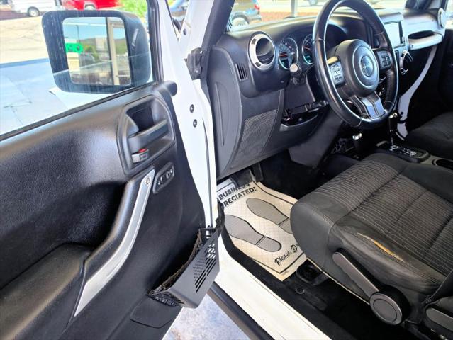 2012 Jeep Wrangler Unlimited Sahara