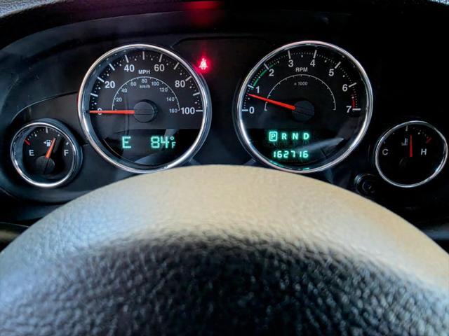 2012 Jeep Wrangler Unlimited Sahara