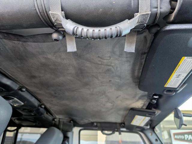 2012 Jeep Wrangler Unlimited Sahara