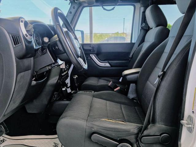 2012 Jeep Wrangler Unlimited Sahara