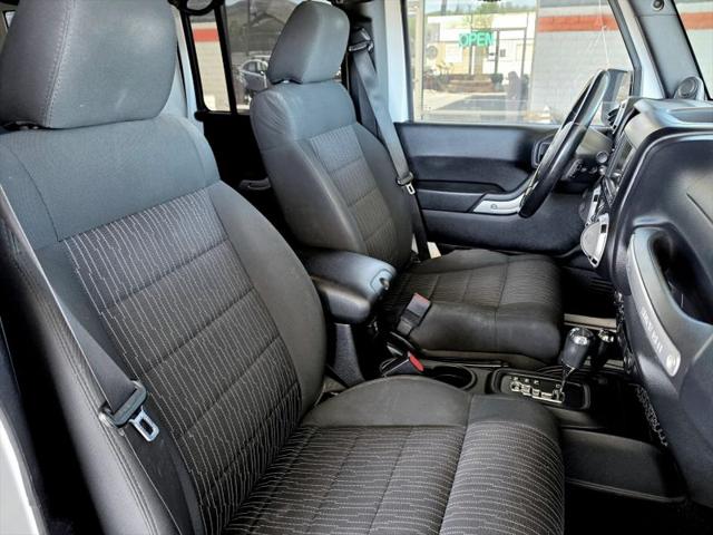 2012 Jeep Wrangler Unlimited Sahara