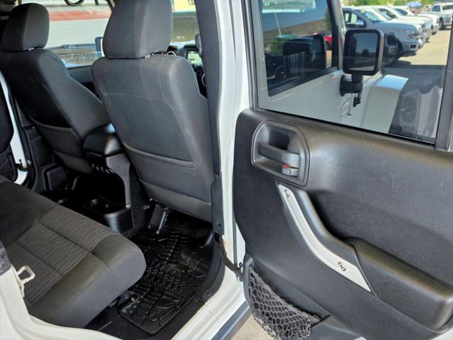 2012 Jeep Wrangler Unlimited Sahara