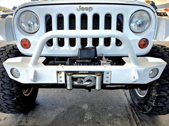 2012 Jeep Wrangler Unlimited Sahara