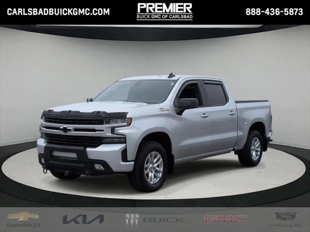 2020 Chevrolet Silverado 1500 4WD Crew Cab Short Bed RST for sale in Carlsbad, CA