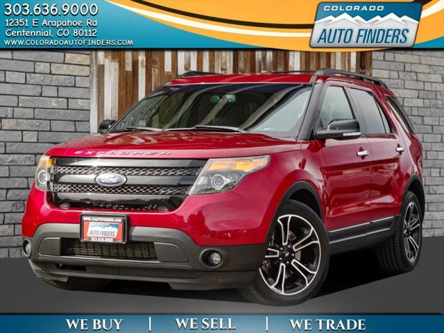 2013 Ford Explorer Sport for sale in Centennial, CO