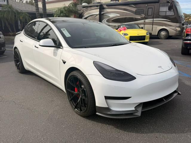 2021 Tesla Model 3 Performance Dual Motor All-Wheel Drive for sale in Norco, CA