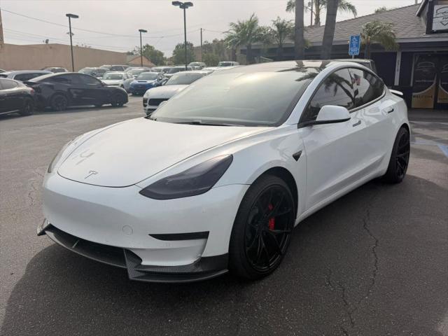 2021 Tesla Model 3 Performance Dual Motor All-Wheel Drive