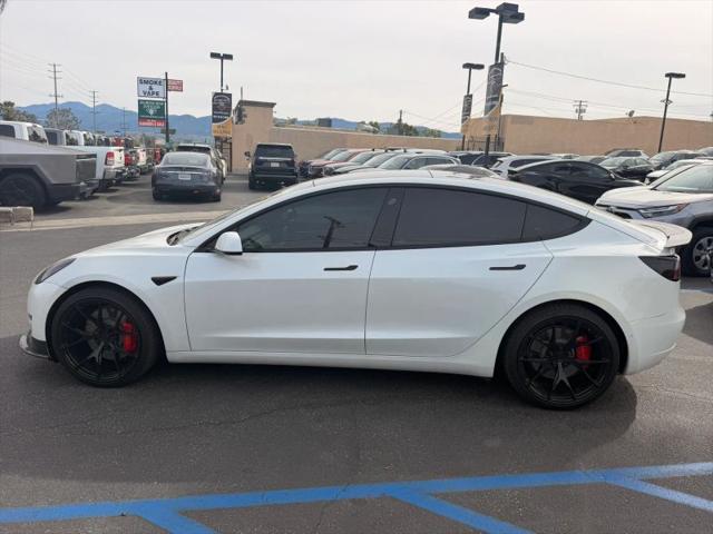 2021 Tesla Model 3 Performance Dual Motor All-Wheel Drive