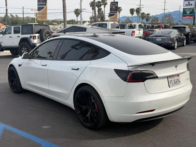 2021 Tesla Model 3 Performance Dual Motor All-Wheel Drive