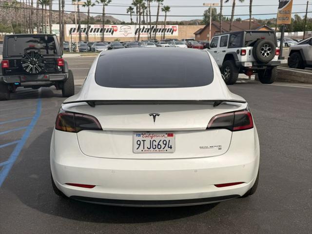 2021 Tesla Model 3 Performance Dual Motor All-Wheel Drive