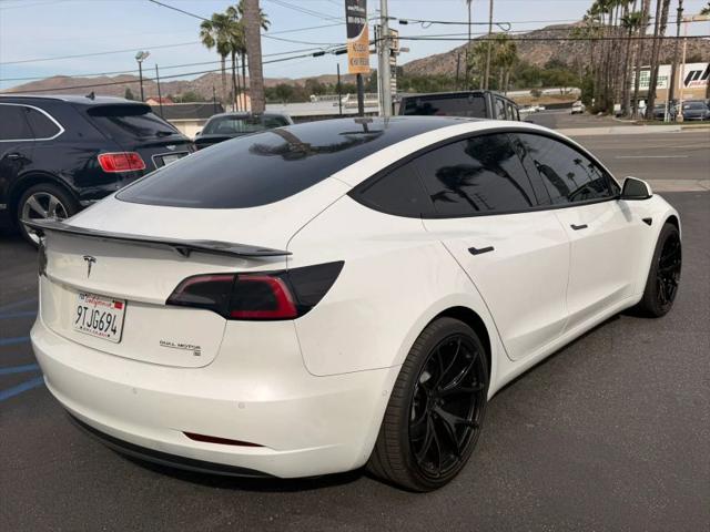 2021 Tesla Model 3 Performance Dual Motor All-Wheel Drive