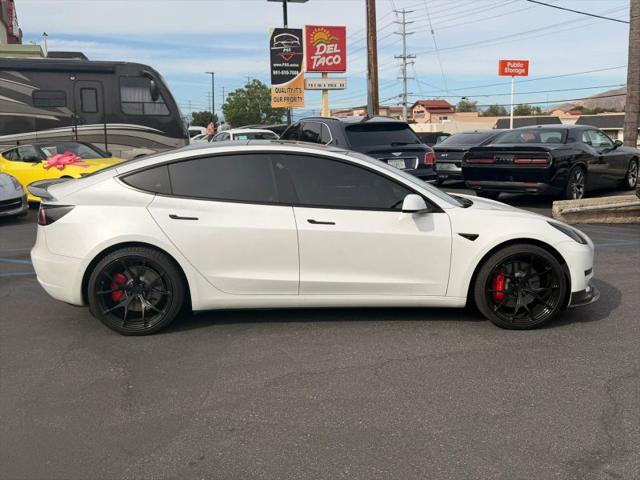 2021 Tesla Model 3 Performance Dual Motor All-Wheel Drive