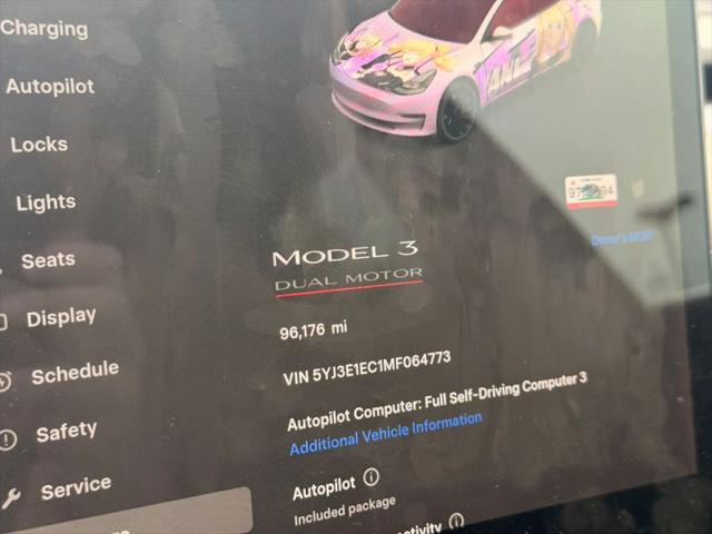 2021 Tesla Model 3 Performance Dual Motor All-Wheel Drive