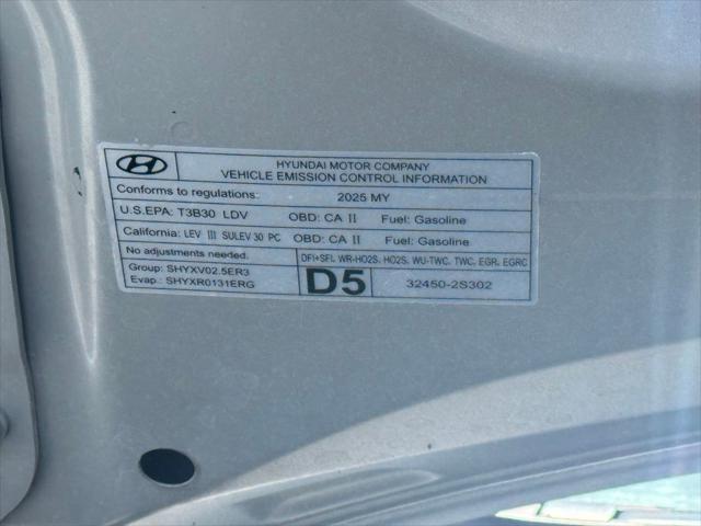 2025 Hyundai Sonata SEL