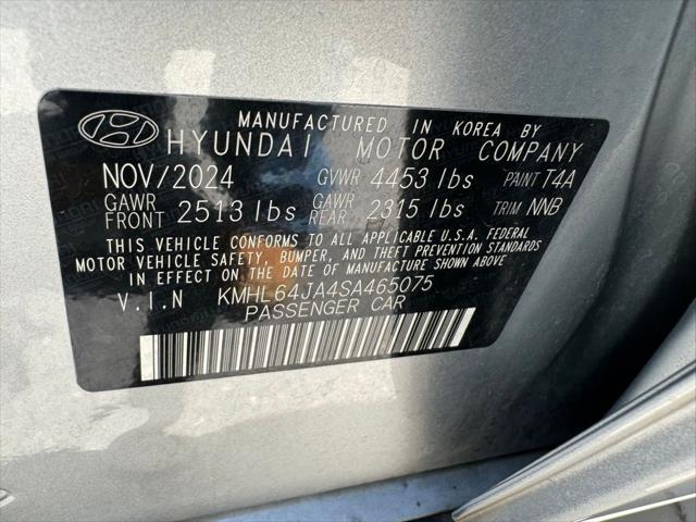 2025 Hyundai Sonata SEL