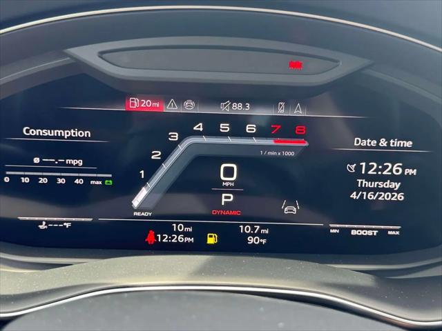 2026 Audi SQ8 Prestige TFSI quattro Tiptronic