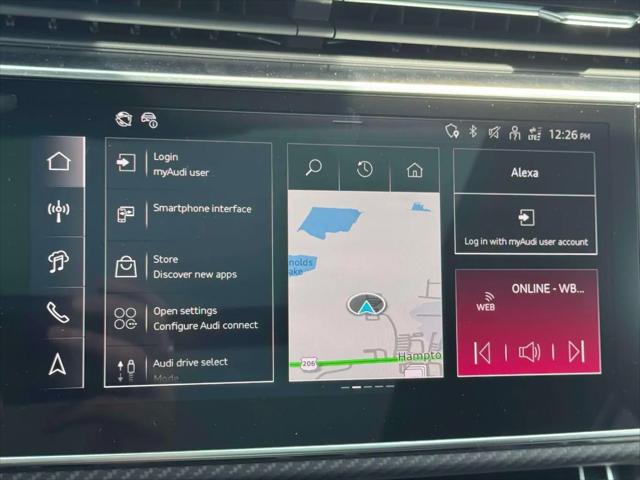 2026 Audi SQ8 Prestige TFSI quattro Tiptronic