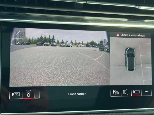 2026 Audi SQ8 Prestige TFSI quattro Tiptronic