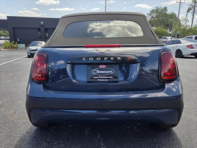2026 MINI Cooper Convertible Cooper S