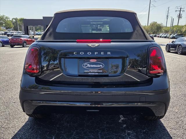 2026 MINI Cooper Convertible Cooper