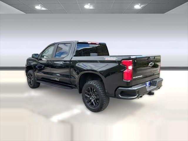 2025 Chevrolet Silverado 1500 4WD Crew Cab Short Bed LT Trail Boss