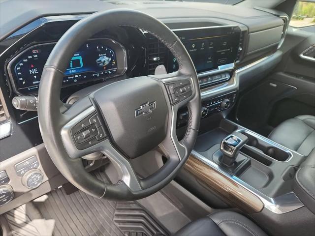 2025 Chevrolet Silverado 1500 4WD Crew Cab Short Bed LT Trail Boss