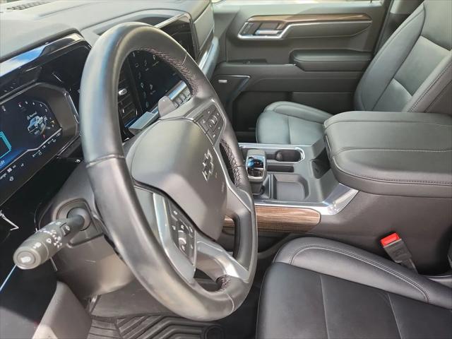 2025 Chevrolet Silverado 1500 4WD Crew Cab Short Bed LT Trail Boss