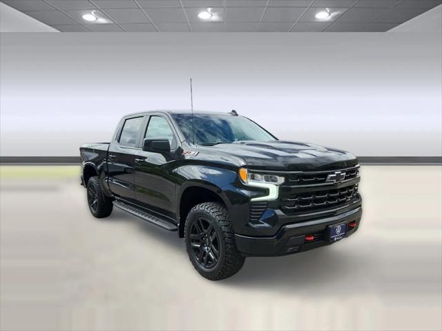 2025 Chevrolet Silverado 1500 4WD Crew Cab Short Bed LT Trail Boss