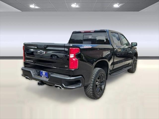 2025 Chevrolet Silverado 1500 4WD Crew Cab Short Bed LT Trail Boss