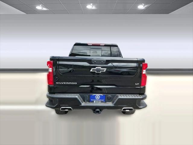 2025 Chevrolet Silverado 1500 4WD Crew Cab Short Bed LT Trail Boss