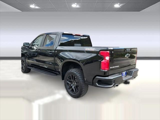 2025 Chevrolet Silverado 1500 4WD Crew Cab Short Bed LT Trail Boss
