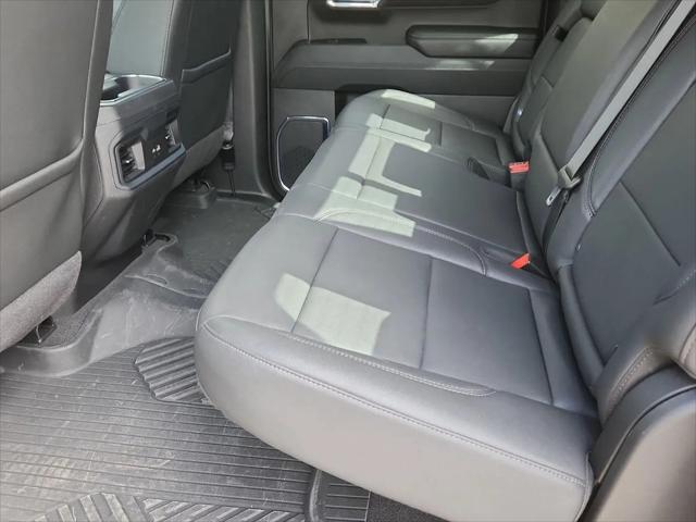 2025 Chevrolet Silverado 1500 4WD Crew Cab Short Bed LT Trail Boss