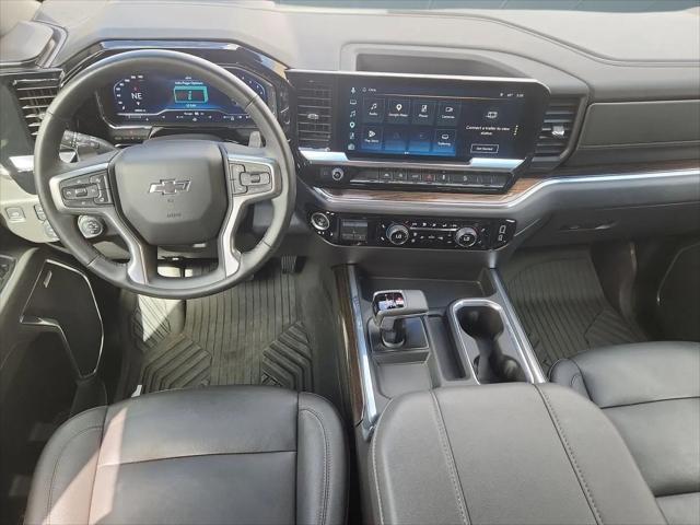 2025 Chevrolet Silverado 1500 4WD Crew Cab Short Bed LT Trail Boss