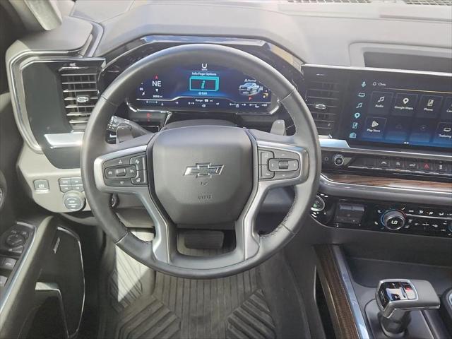 2025 Chevrolet Silverado 1500 4WD Crew Cab Short Bed LT Trail Boss