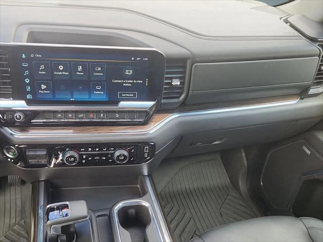 2025 Chevrolet Silverado 1500 4WD Crew Cab Short Bed LT Trail Boss