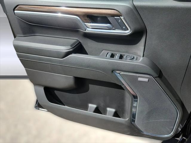 2025 Chevrolet Silverado 1500 4WD Crew Cab Short Bed LT Trail Boss