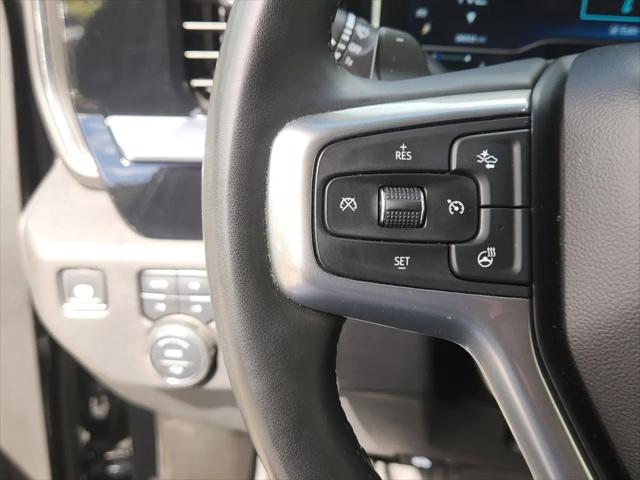 2025 Chevrolet Silverado 1500 4WD Crew Cab Short Bed LT Trail Boss