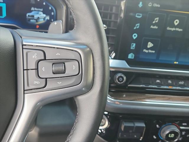 2025 Chevrolet Silverado 1500 4WD Crew Cab Short Bed LT Trail Boss