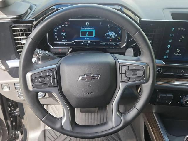 2025 Chevrolet Silverado 1500 4WD Crew Cab Short Bed LT Trail Boss