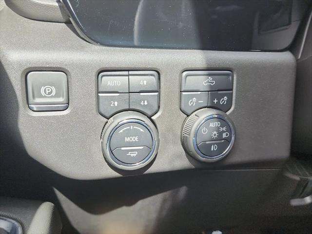 2025 Chevrolet Silverado 1500 4WD Crew Cab Short Bed LT Trail Boss