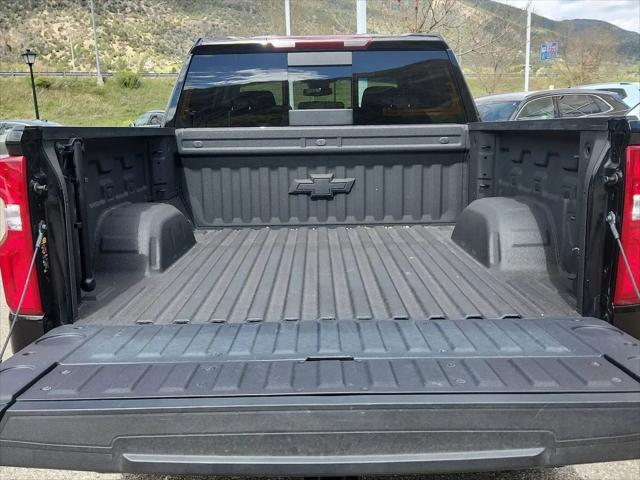 2025 Chevrolet Silverado 1500 4WD Crew Cab Short Bed LT Trail Boss
