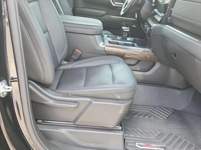 2025 Chevrolet Silverado 1500 4WD Crew Cab Short Bed LT Trail Boss