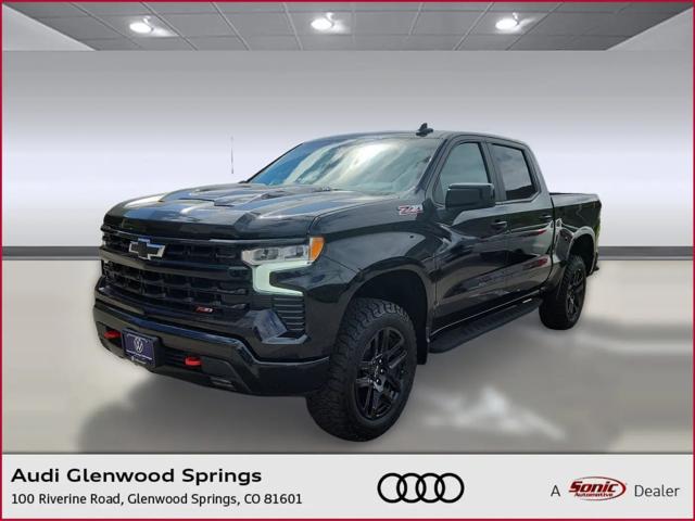 2025 Chevrolet Silverado 1500 4WD Crew Cab Short Bed LT Trail Boss for sale in Glenwood Springs, CO
