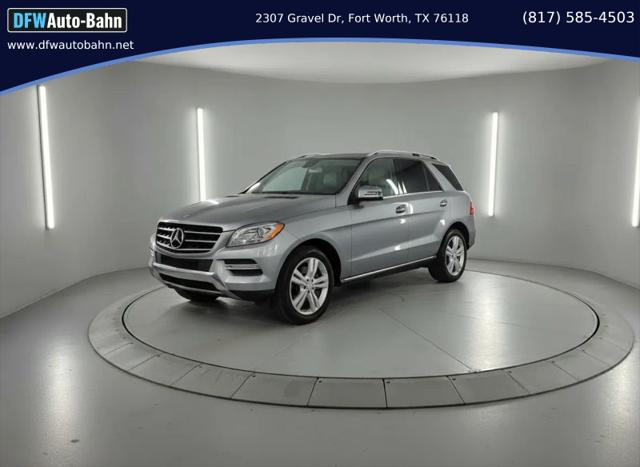 2014 Mercedes-Benz ML 350 ML 350 for sale in Fort Worth, TX