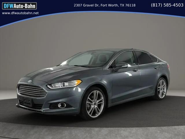 2016 Ford Fusion Titanium for sale in Fort Worth, TX