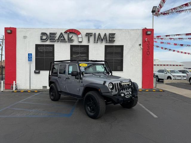 2014 Jeep Wrangler Unlimited Sport for sale in Bakersfield, CA