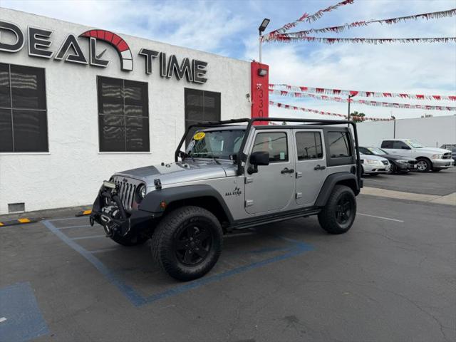 2014 Jeep Wrangler Unlimited Sport