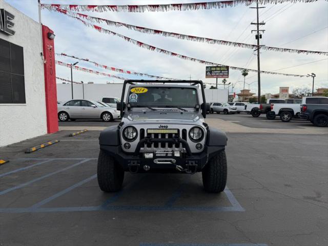 2014 Jeep Wrangler Unlimited Sport