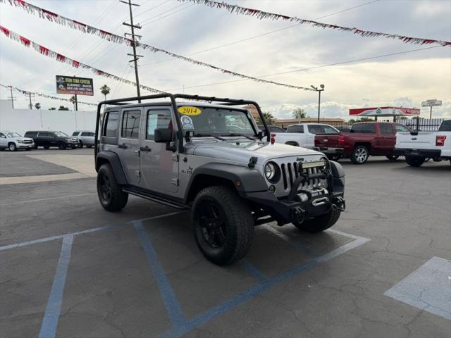 2014 Jeep Wrangler Unlimited Sport