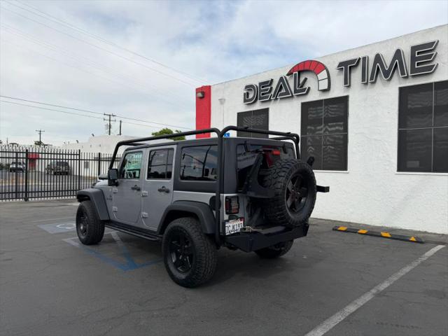 2014 Jeep Wrangler Unlimited Sport